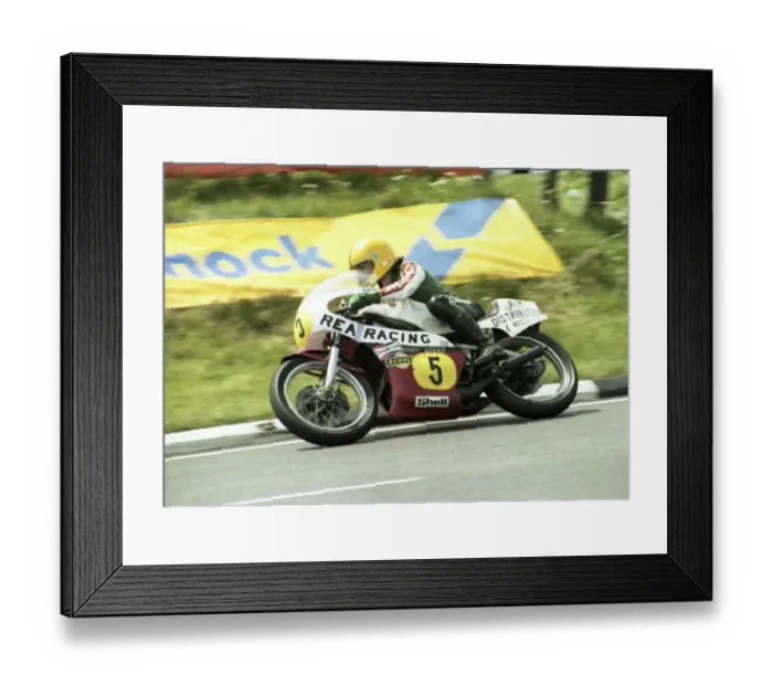 Framed Print : Joeys last Yamaha TT ride: 1980 Senior TT Framed Print : Joeys last Yamaha TT ride: 1980 Senior TT