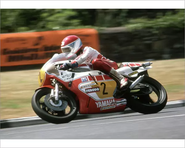 Charlie Williams (Yamaha) 1982 Senior TT