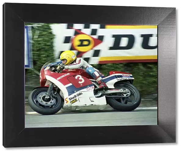 Joey Dunlop (Honda): 1983 Formula One TT