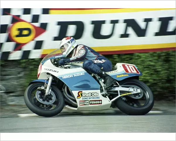 Mick Grant (Suzuki): 1983 Formula One TT