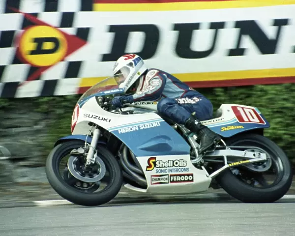 Mick Grant (Suzuki): 1983 Formula One TT