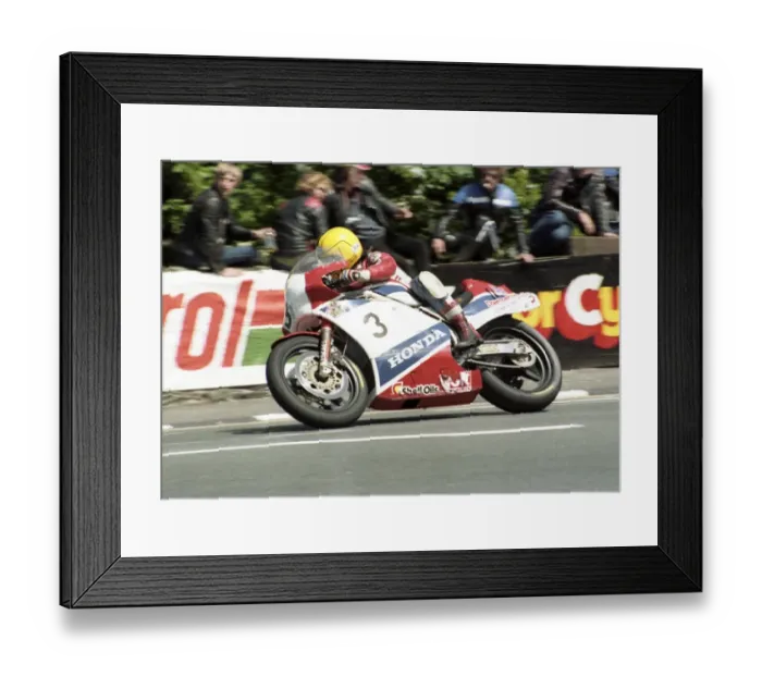 Framed Print : Joey Dunlop (Honda); 1984 Formula One TT Framed Print : Joey Dunlop (Honda); 1984 Formula One TT
