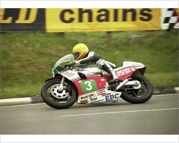 Joey at the Creg: 1985 Lightweight TT