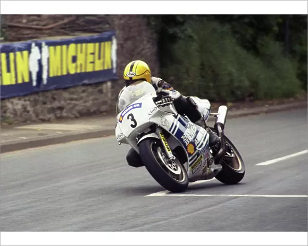 Joey at Ballacraine: 1990 Senior TT