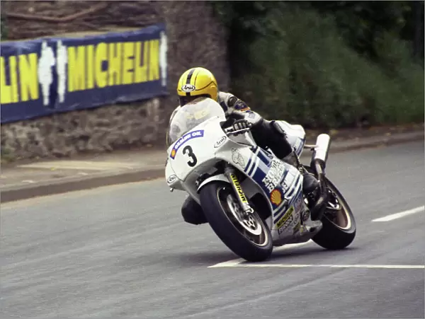 Joey at Ballacraine: 1990 Senior TT