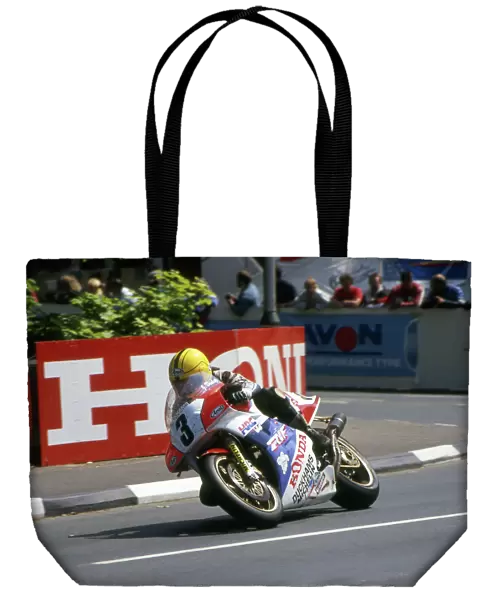 Joey at Quarter Bridge: 1991 Senior TT