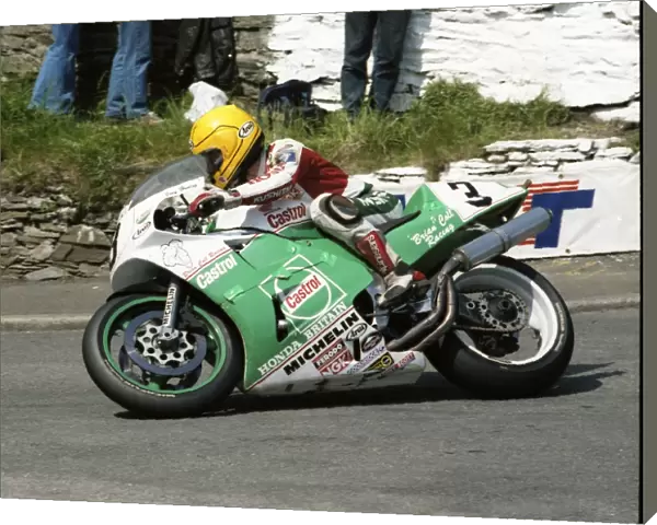 Joey at Governors: 1992 Formula One TT