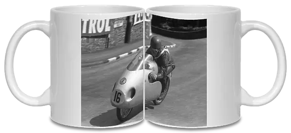 Franta Bartos (CZ) 1957 Lightweight TT