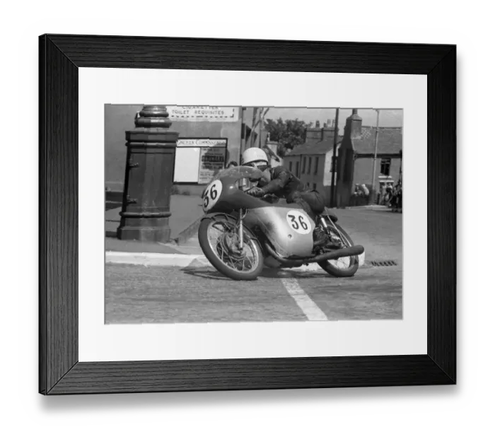 Framed Print : Carlo Ubbiali (MV) 1959 Ultra Lightweight TT Framed Print : Carlo Ubbiali (MV) 1959 Ultra Lightweight TT