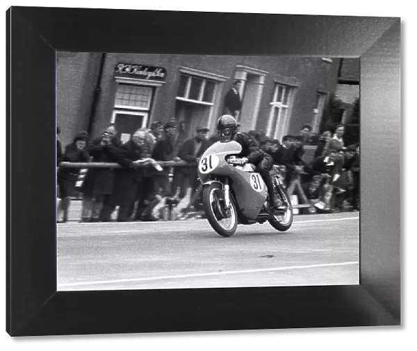 Peter Bettison (Norton) 1964 Senior TT