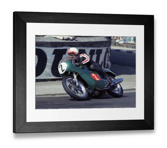 Framed Print : Graham Bailey (Kuhn Norton) Parliament Square 1969 Production TT Framed Print : Graham Bailey (Kuhn Norton) Parliament Square 1969 Production TT