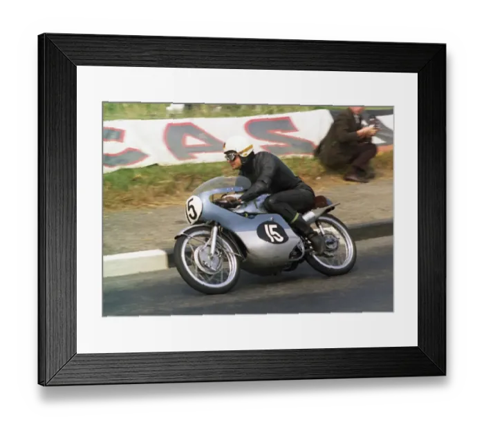 Framed Print : Dieter Braun (Suzuki) 1970 Ultra Lightweight TT Framed Print : Dieter Braun (Suzuki) 1970 Ultra Lightweight TT