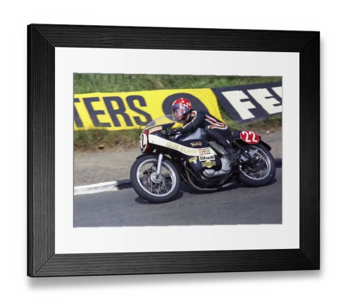Framed Print : Geoff Barry (Kuhn Commando) 1974 Production TT Framed Print : Geoff Barry (Kuhn Commando) 1974 Production TT