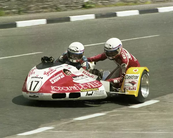 Rolf Biland  /  Karl Waltisberg (Yamaha) 1979 Sidecar TT
