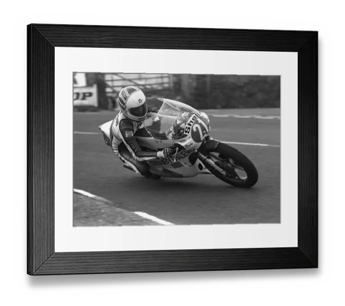 Framed Print : A future star: Phil Mellor (Maxton Yamaha) 1980 Junior TT Framed Print : A future star: Phil Mellor (Maxton Yamaha) 1980 Junior TT