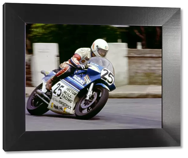 Norman Brown (Suzuki); 1982 Classic TT