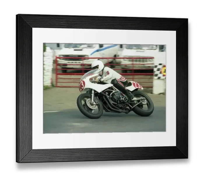 Framed Print : Keith Buckley (Moriwaki Honda) 1983 Formula One TT Framed Print : Keith Buckley (Moriwaki Honda) 1983 Formula One TT