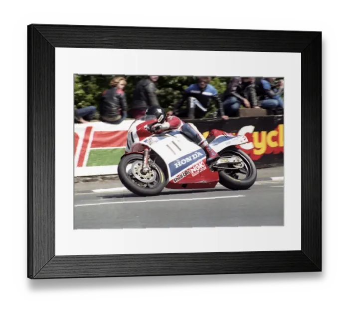 Framed Print : Roger Marshall; 1984 Formula One TT Framed Print : Roger Marshall; 1984 Formula One TT