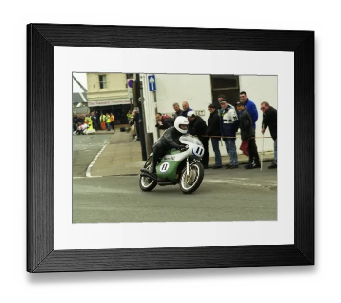 Framed Print : Luciano Battisti (Benelli) 2000 Benelli Parade Lap Framed Print : Luciano Battisti (Benelli) 2000 Benelli Parade Lap