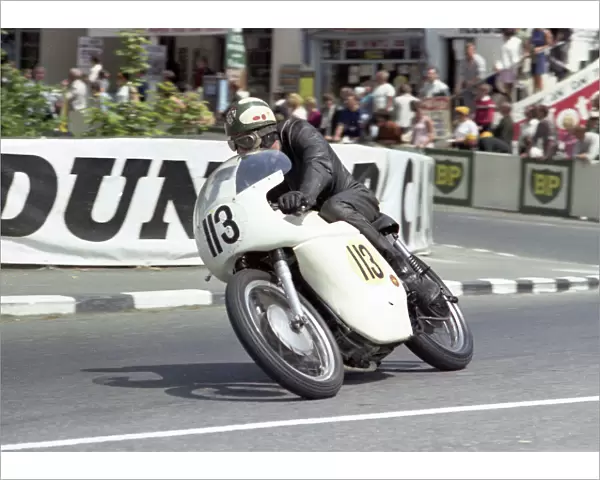 Alan Capstick ( BSA) 1967 Senior TT