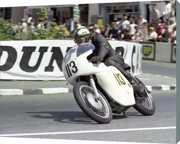 Alan Capstick ( BSA) 1967 Senior TT