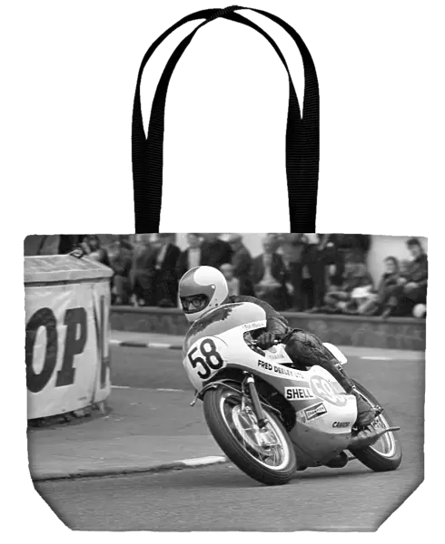 Bert Clark (Yamaha) 1971 Junior TT