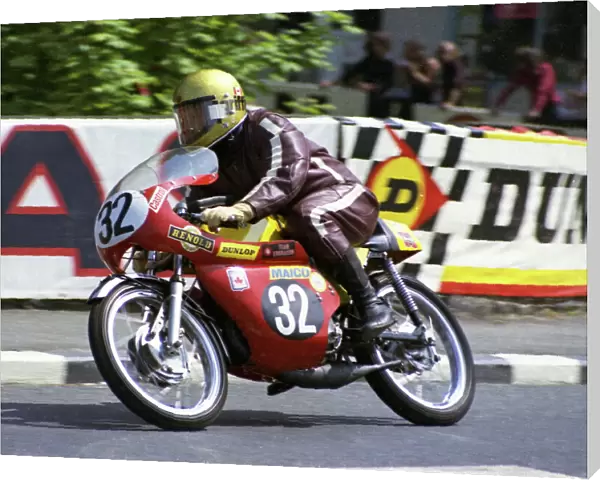 Harold Cosgrove (Maico) 1973 Ultra Lightweight TT