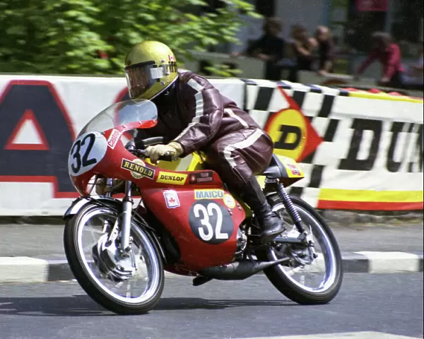 Harold Cosgrove (Maico) 1973 Ultra Lightweight TT