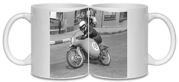 Ernst Degner (MZ) 1959 Ultra Kightweight TT