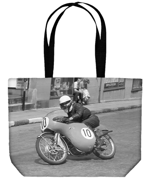 Ernst Degner (MZ) 1959 Ultra Kightweight TT