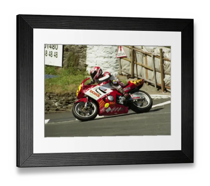 Framed Print : Paul Dedman (Honda) 1998 Junior TT Framed Print : Paul Dedman (Honda) 1998 Junior TT