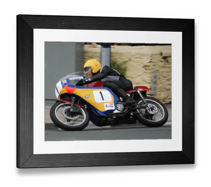 Framed Print : John Goodall (Matchless) 2008 Classic MGP