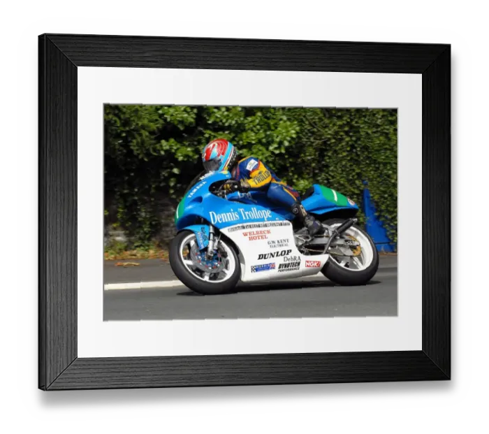 Framed Print : Neil Kent (Yamaha) 2010 Lightweight MGP Framed Print : Neil Kent (Yamaha) 2010 Lightweight MGP