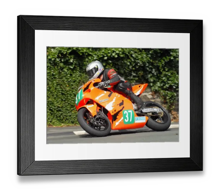Framed Print : Philip McGurk (Kawasaki) 2010 Ultra Lightweight MGP Framed Print : Philip McGurk (Kawasaki) 2010 Ultra Lightweight MGP