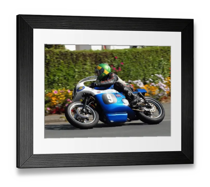 Framed Print : Chris McGahan (Miles Trident) 2010 Classic Formula MGP Framed Print : Chris McGahan (Miles Trident) 2010 Classic Formula MGP