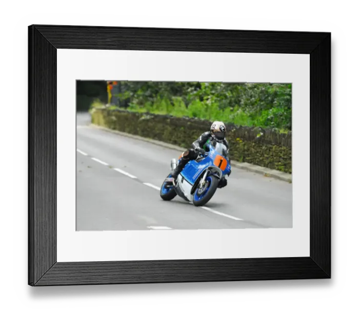 Framed Print : John Barton (Suzuki) 2012 Classic Superbike MGP Framed Print : John Barton (Suzuki) 2012 Classic Superbike MGP