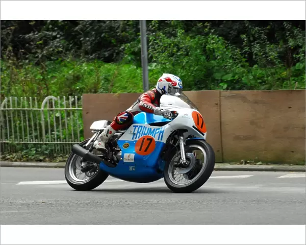 Gavin Lupton (Triumph) 2012 Classic Superbike MGP