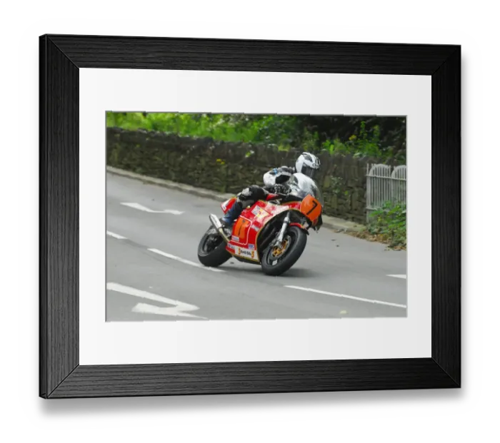 Framed Print : Michael Dunlop (Suzuki) 2012 Classic Superbike MGP Framed Print : Michael Dunlop (Suzuki) 2012 Classic Superbike MGP