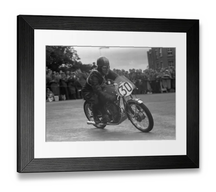 Framed Print : Bert Fruin (Fruin Special) 1957 Ultra Lightweight TT Framed Print : Bert Fruin (Fruin Special) 1957 Ultra Lightweight TT