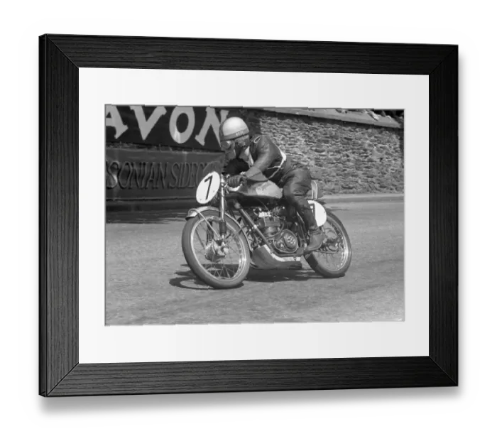 Framed Print : Bert Fruin (Fruin Special) 1959 Ultra Lightweight TT Framed Print : Bert Fruin (Fruin Special) 1959 Ultra Lightweight TT
