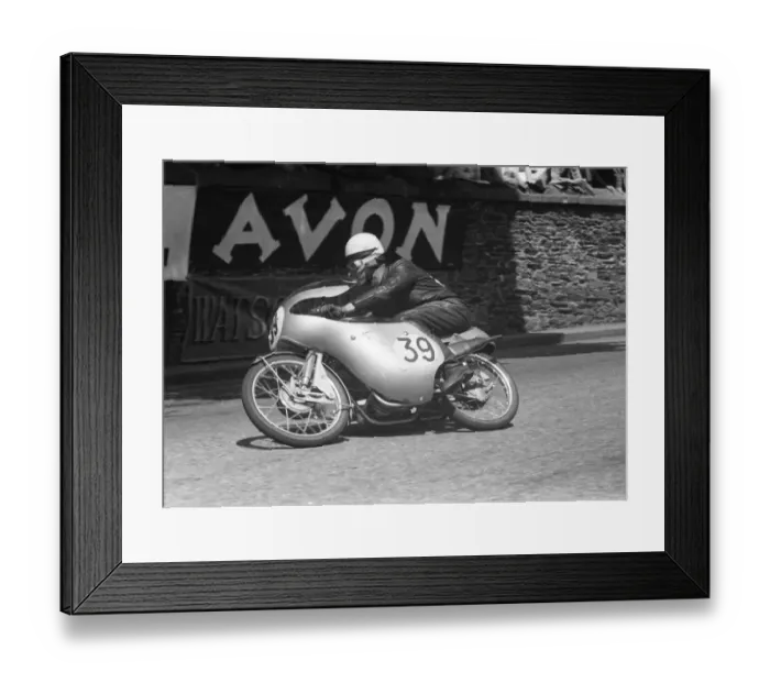 Framed Print : Horst Fugner (MZ) 1959 Ultra Lightweight TT Framed Print : Horst Fugner (MZ) 1959 Ultra Lightweight TT