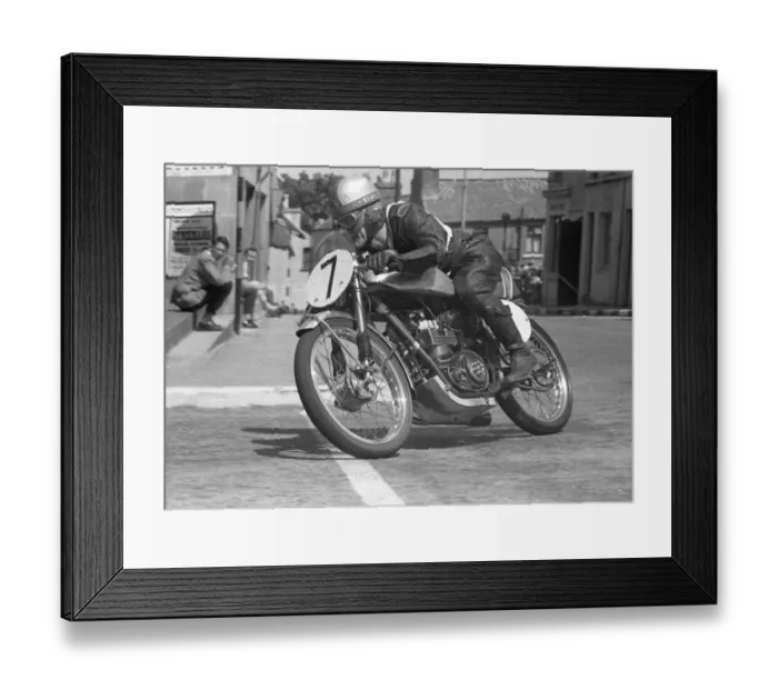Framed Print : Bert Fruin (Fruin Special) 1959 Ultra Lightweight TT Framed Print : Bert Fruin (Fruin Special) 1959 Ultra Lightweight TT