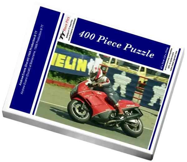 Andrew Evans (Ducati) 1988 Production B TT