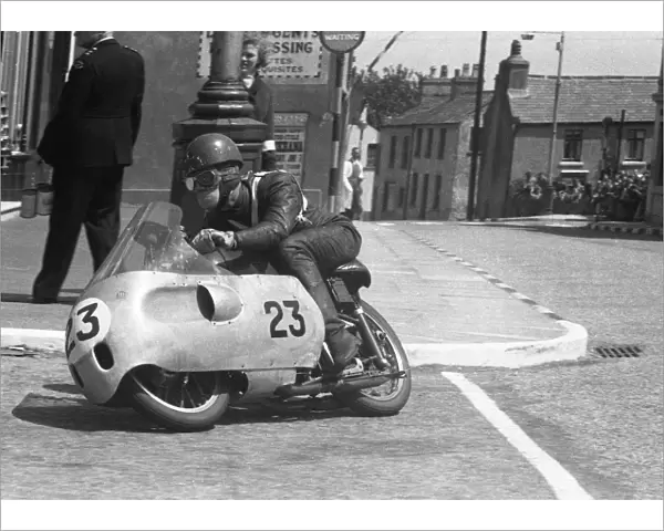 John Grace (Montesa) 1956 Ultra Lightweight TT
