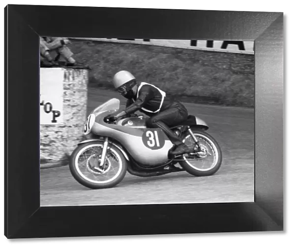 Francesco Gonzalez (Bultaco) 1961 Ultra Lightweight TT