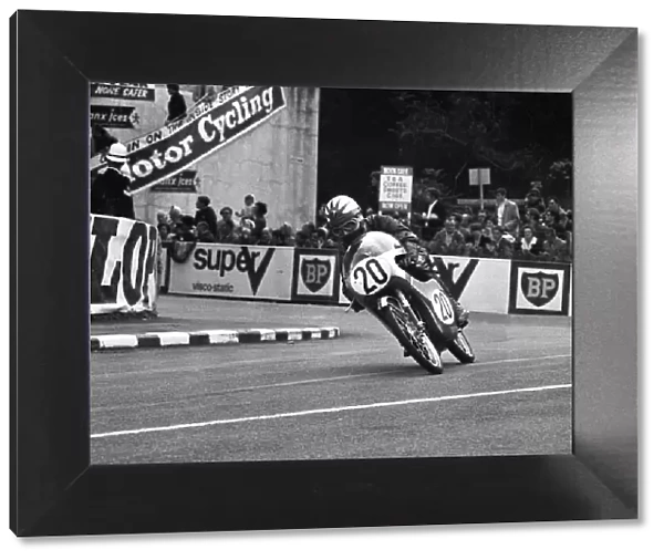 Brian Gleed (Honda) 1966 50cc TT