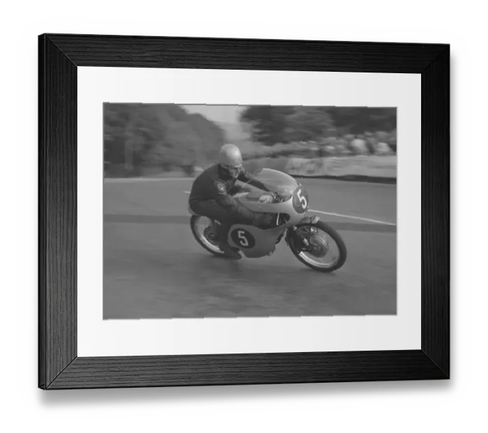 Framed Print : John Hempleman (MZ) 1960 Ultra Lightweight TT Framed Print : John Hempleman (MZ) 1960 Ultra Lightweight TT