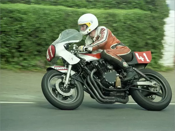 John Heselwood (Suzuki) 1983 Formula One TT