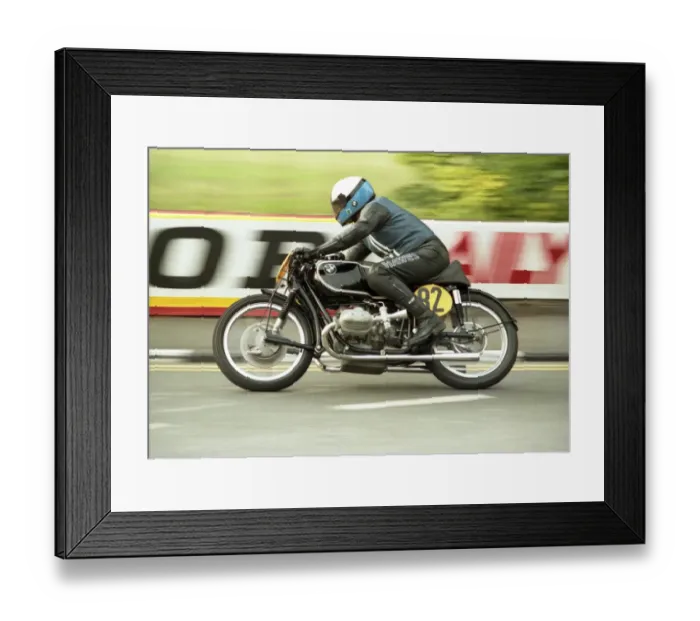 Framed Print : Dick Hawes (BMW) 1984 Historic TT Framed Print : Dick Hawes (BMW) 1984 Historic TT