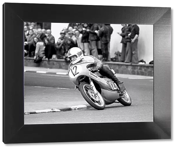 Ivan Hodgkinson (Yamaha) 1974 Ultra Lightweight TT